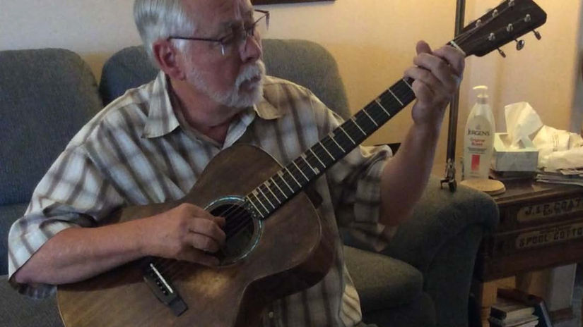 John Standefer playing JLG OM
